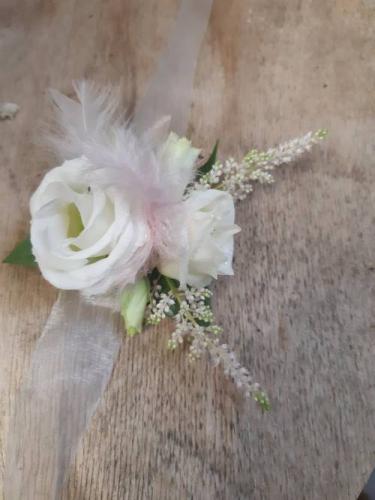 Boutonnière pour mariage