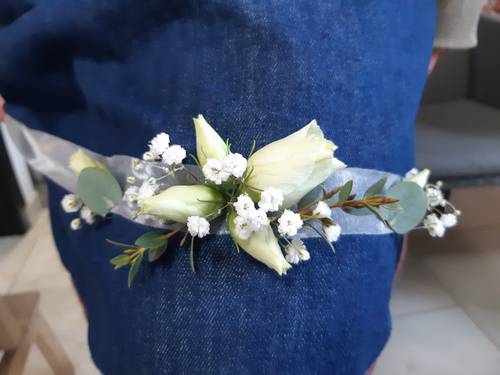 Couronne floral enfant